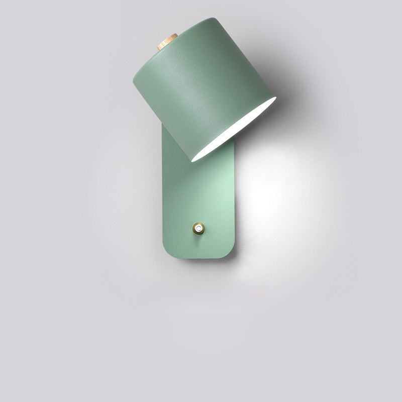 Candeeiro de Parede LED Moderno com Interruptor | Luz de Parede Interior