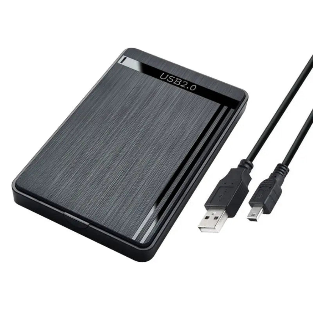 Custodia Esterna per Hard Disk Portatile SSD USB 3.0 SATA