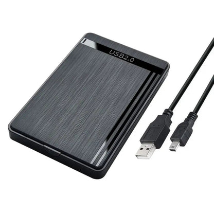 Custodia Esterna per Hard Disk Portatile SSD USB 3.0 SATA