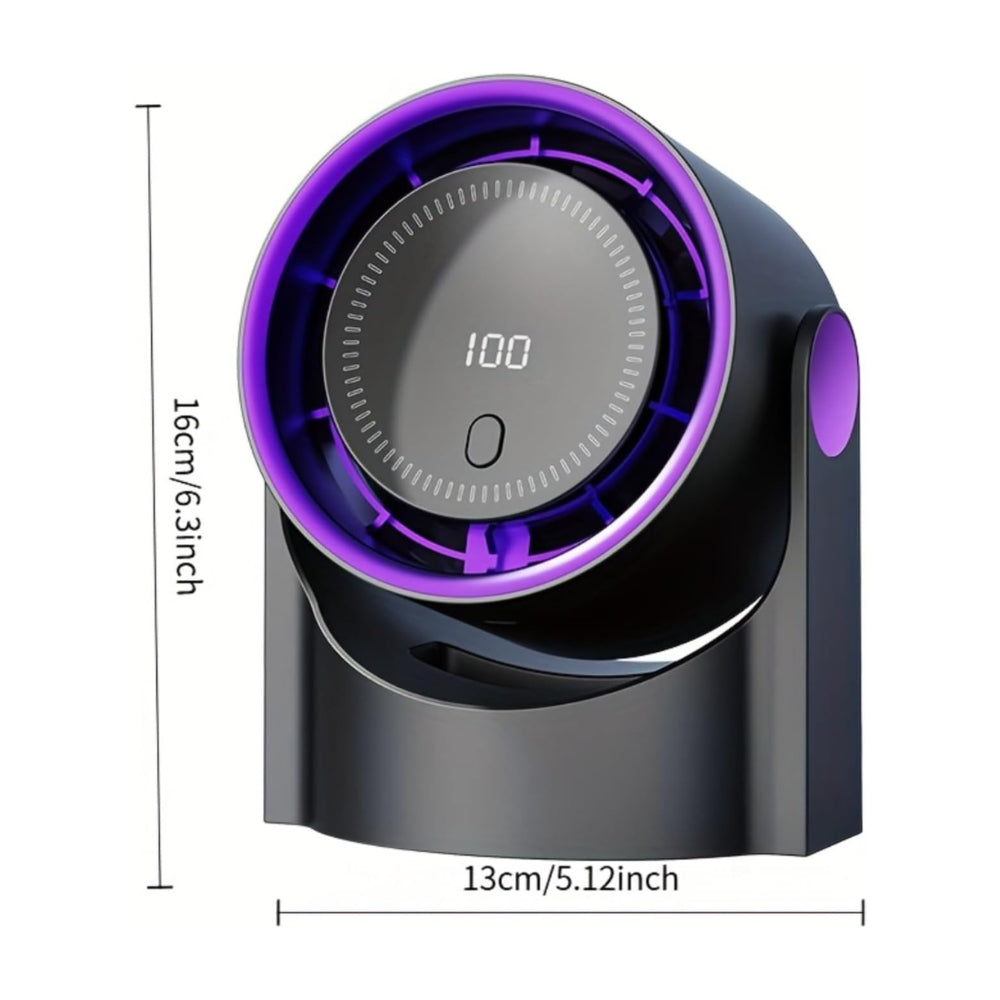 Bordventilator USB bærbar køleventilator