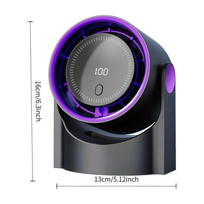 Bordventilator USB bærbar køleventilator