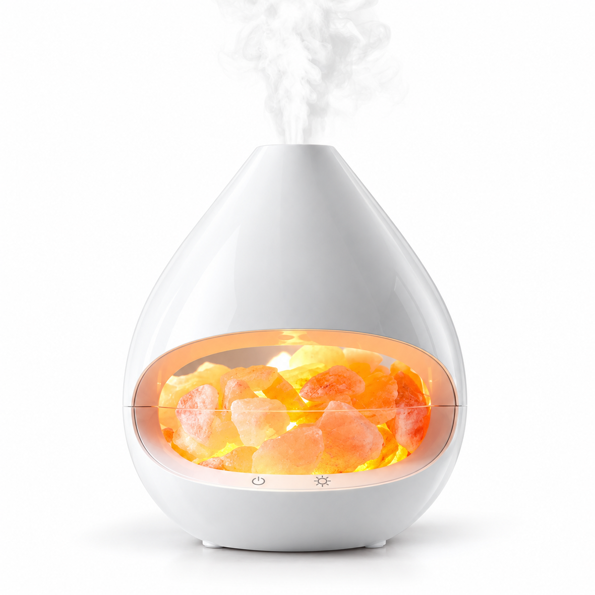 Himalayan Salt Lamp Diffuser Decorative Design