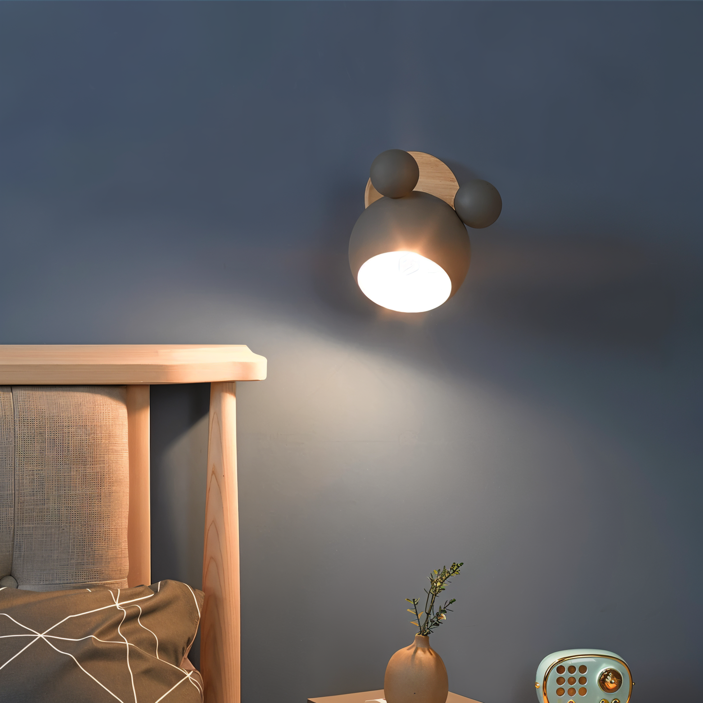 Lámpara de Pared FlashMouse | Diseño Moderno y Divertido