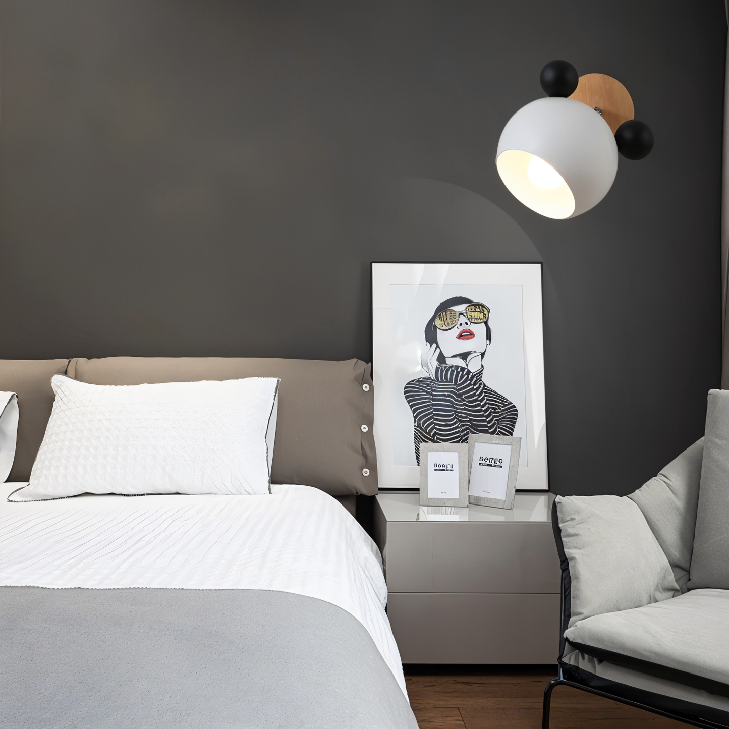 Lámpara de Pared FlashMouse | Diseño Moderno y Divertido