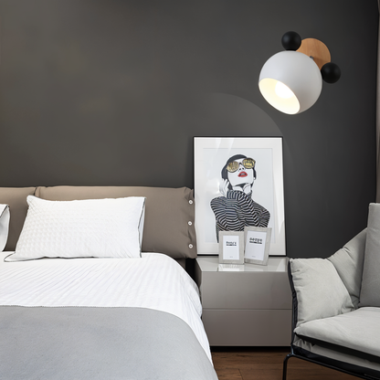 Lámpara de Pared FlashMouse | Diseño Moderno y Divertido