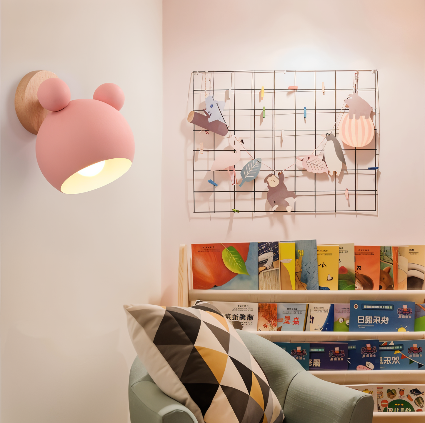 Lámpara de Pared FlashMouse | Diseño Moderno y Divertido