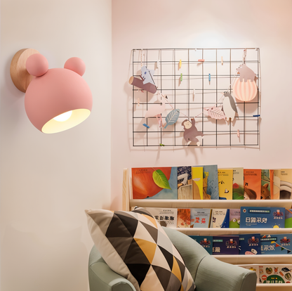 Lámpara de Pared FlashMouse | Diseño Moderno y Divertido