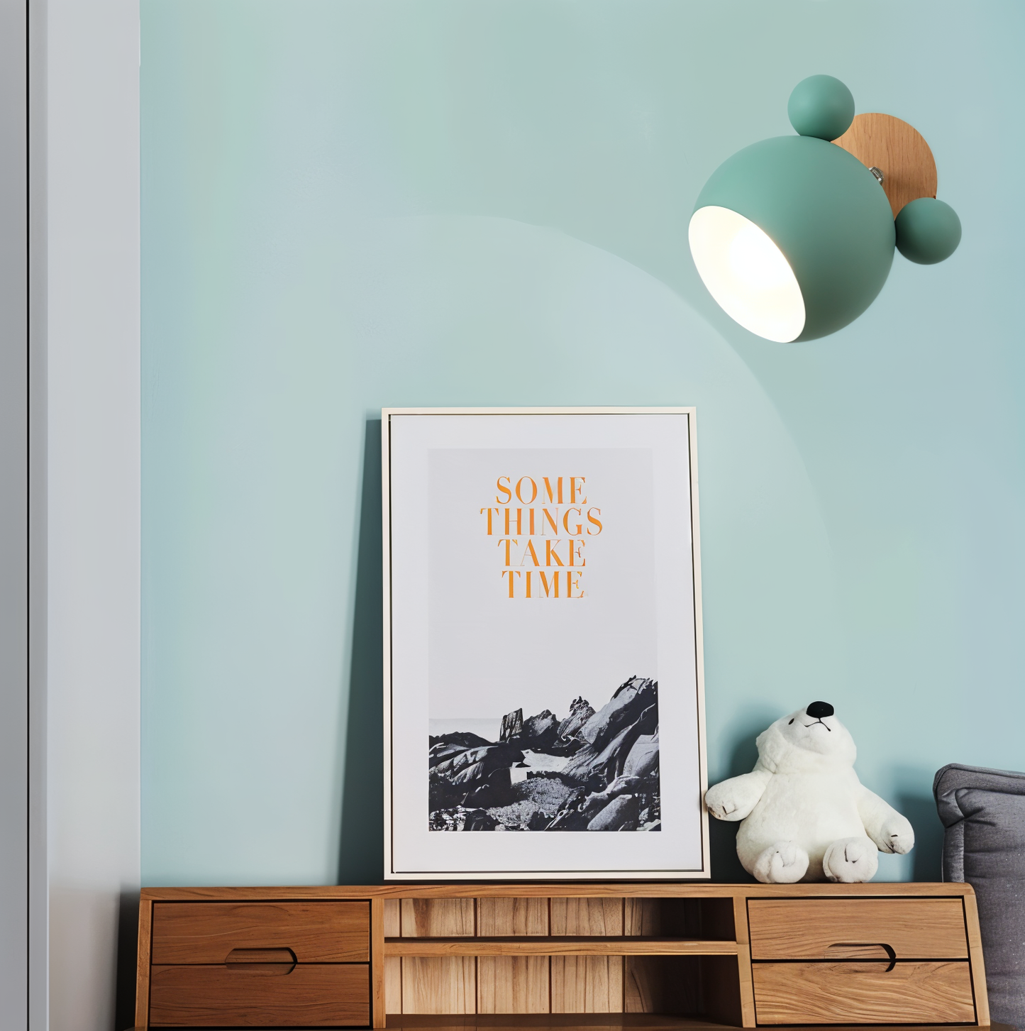 Lámpara de Pared FlashMouse | Diseño Moderno y Divertido