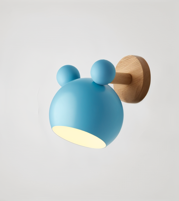 Lámpara de Pared FlashMouse | Diseño Moderno y Divertido