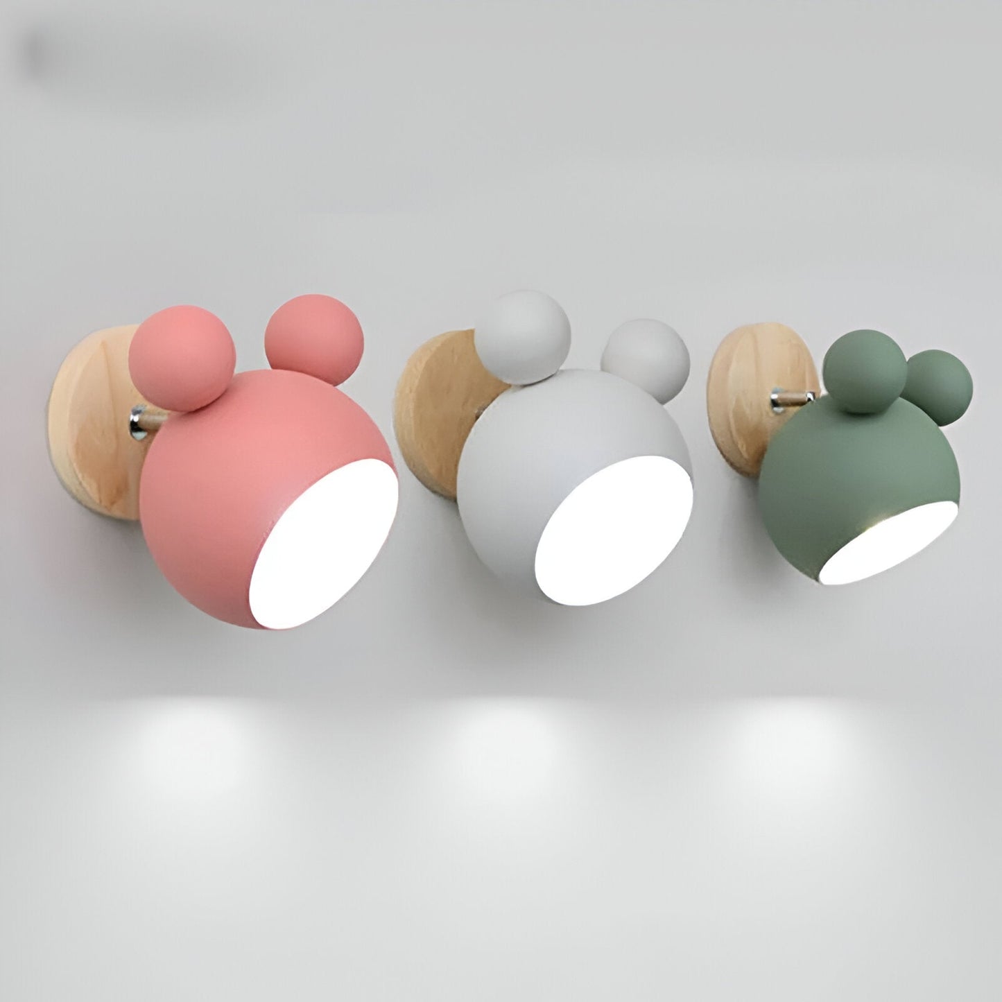 Lámpara de Pared FlashMouse | Diseño Moderno y Divertido