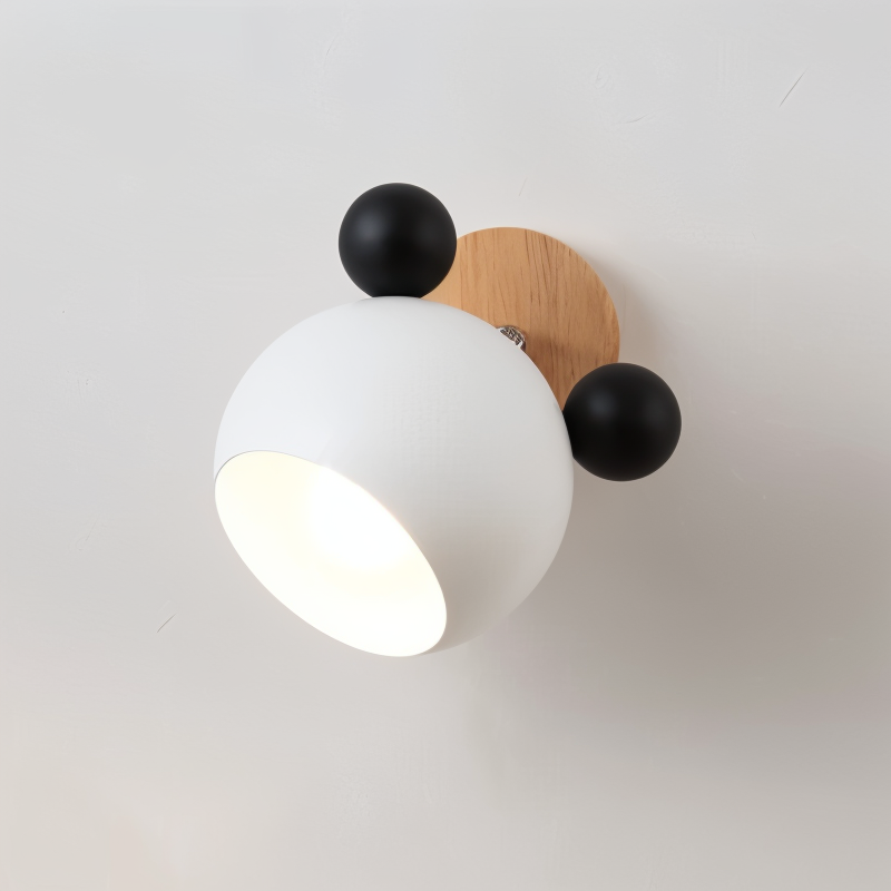 Lámpara de Pared FlashMouse | Diseño Moderno y Divertido