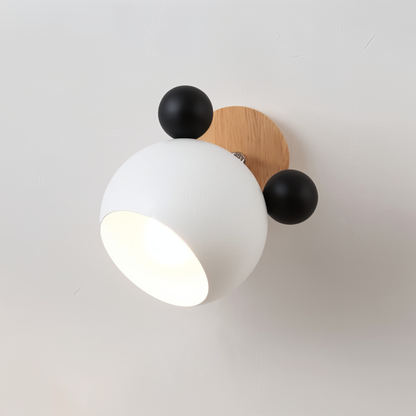 Lámpara de Pared FlashMouse | Diseño Moderno y Divertido