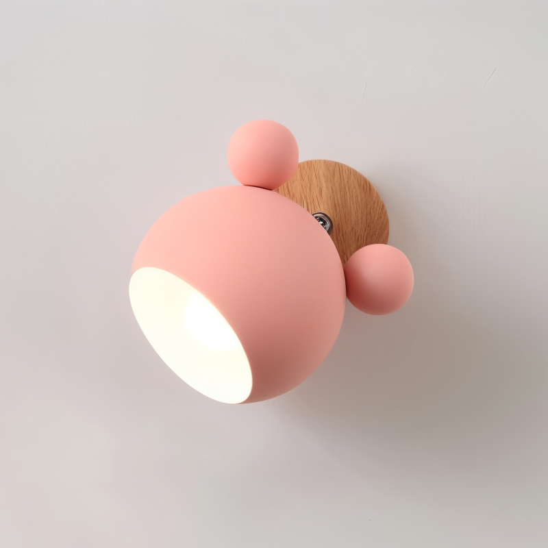 Lámpara de Pared FlashMouse | Diseño Moderno y Divertido