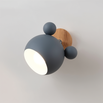 Lámpara de Pared FlashMouse | Diseño Moderno y Divertido