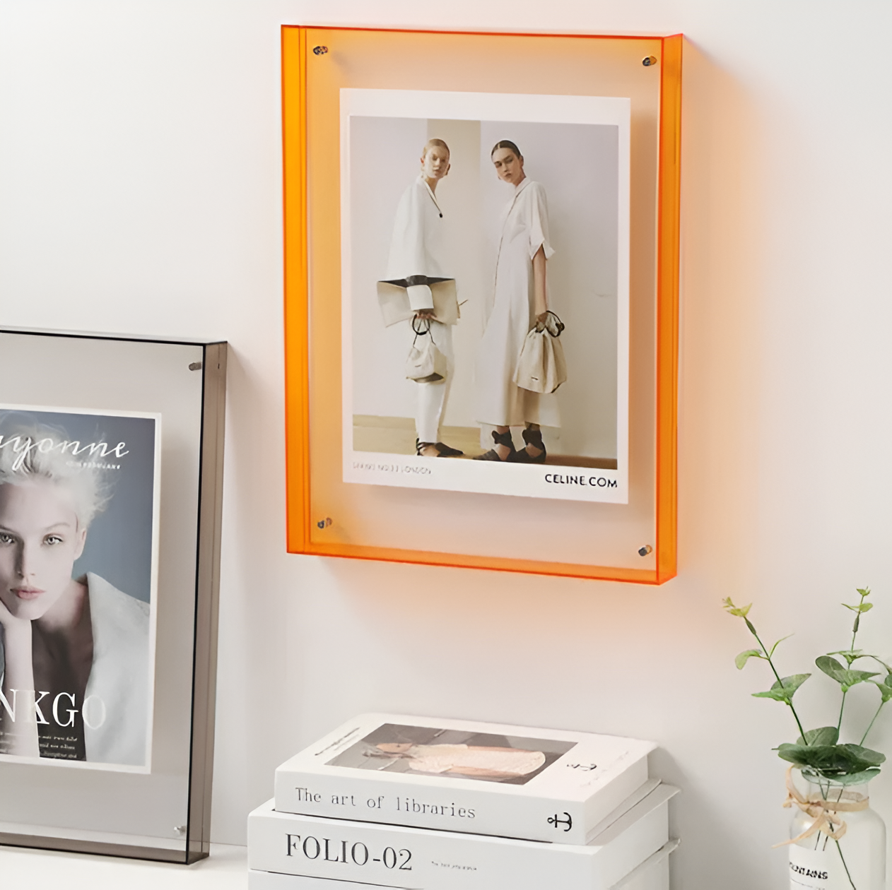 Acrylic Photo Frame | Modern Minimalist Display