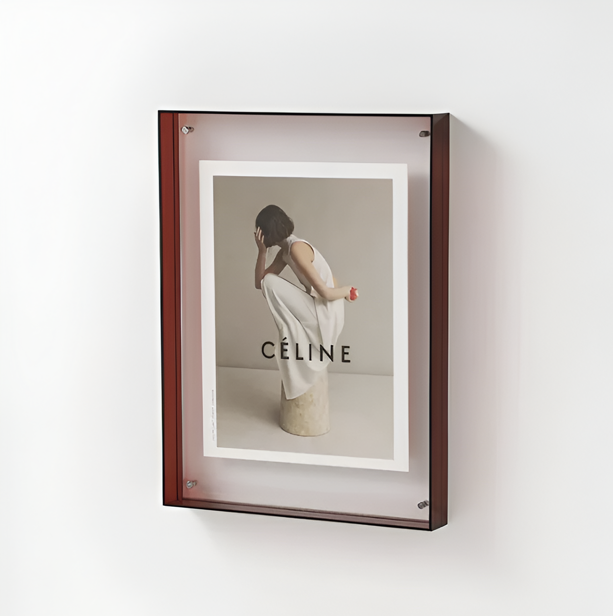 Cornice per foto in acrilico | Esposizione moderna e minimalista