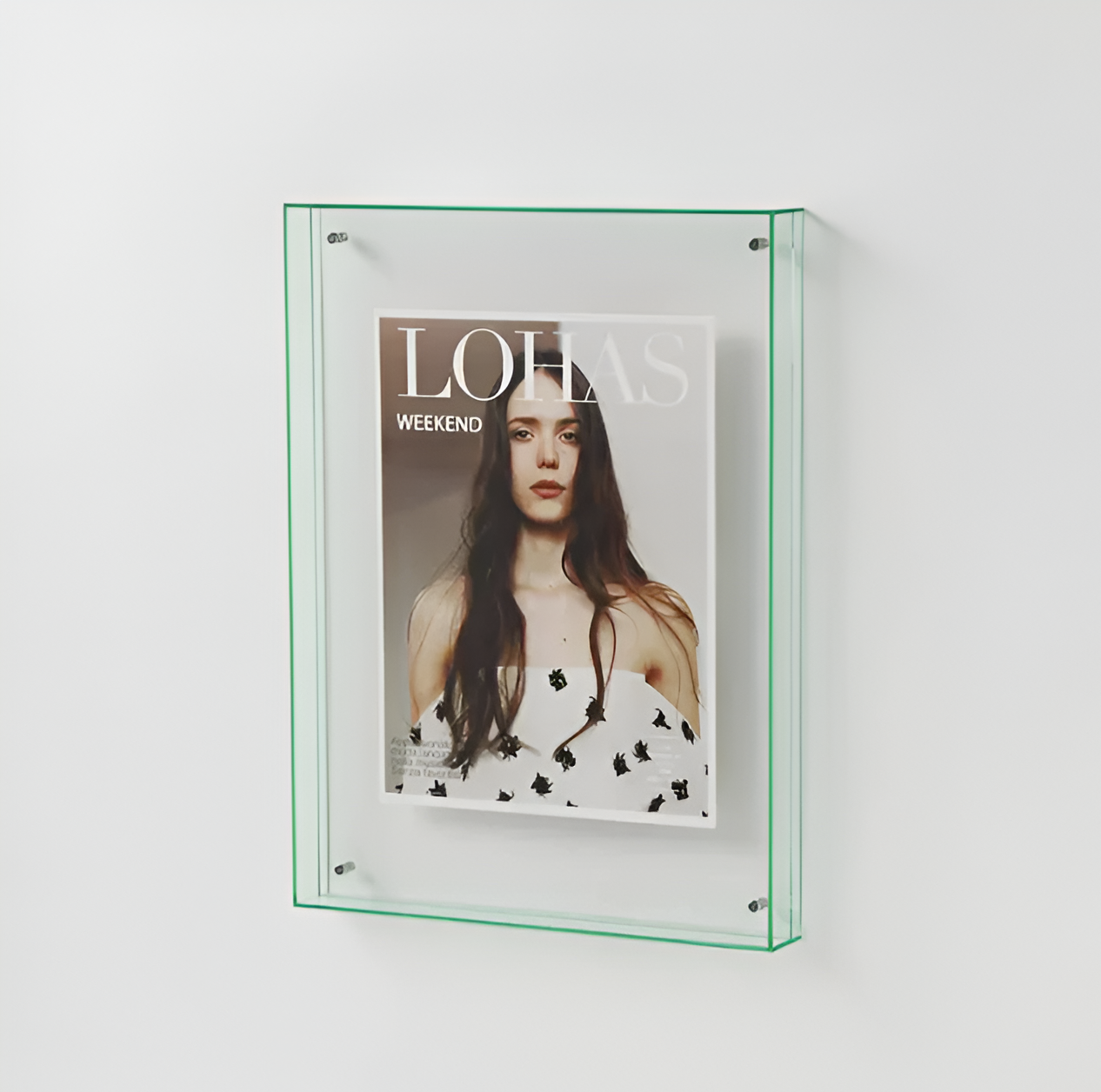 Acrylic Photo Frame | Modern Minimalist Display