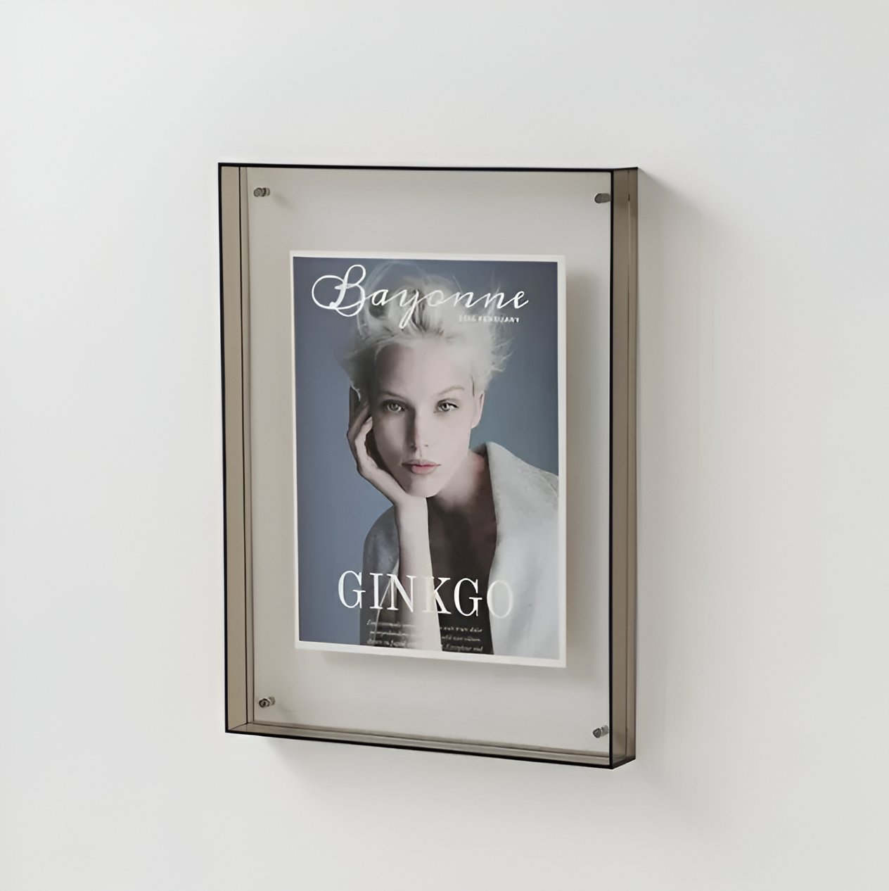 Acrylic Photo Frame | Modern Minimalist Display