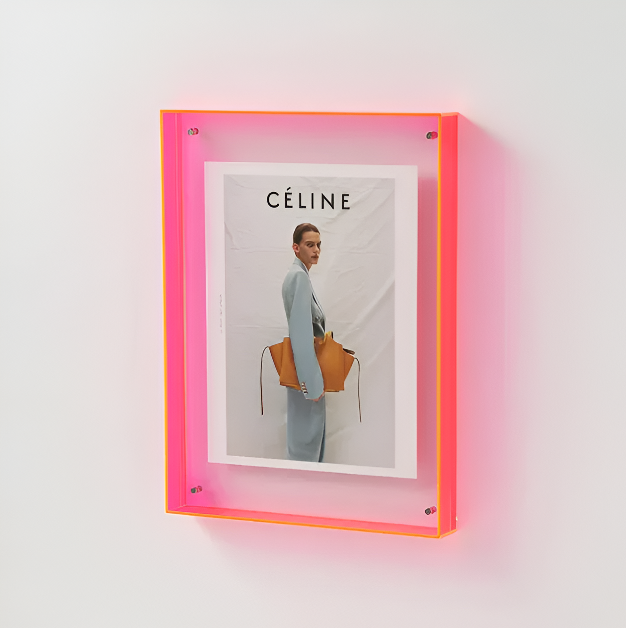Acrylic Photo Frame | Modern Minimalist Display