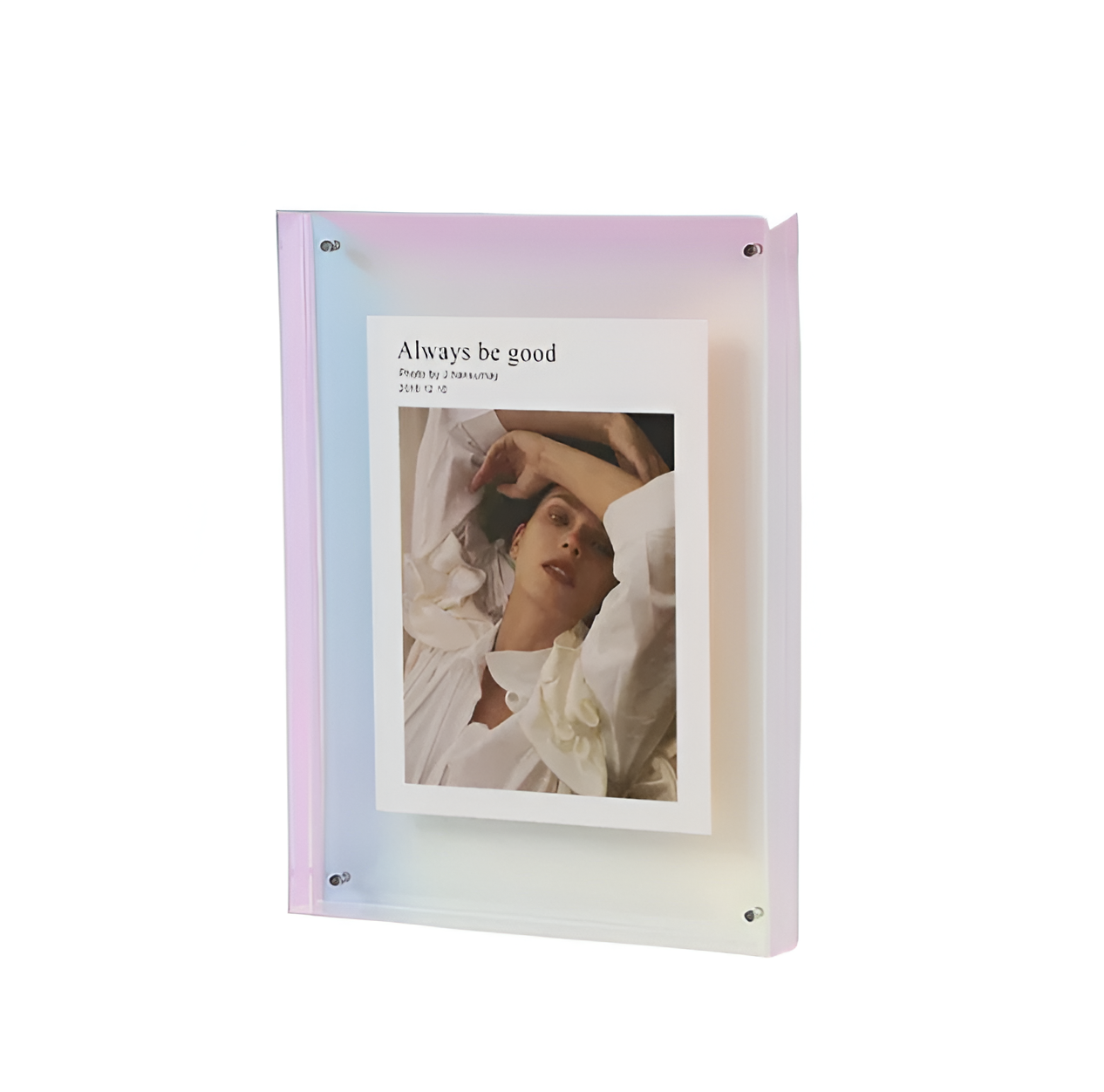 Acrylic Photo Frame | Modern Minimalist Display