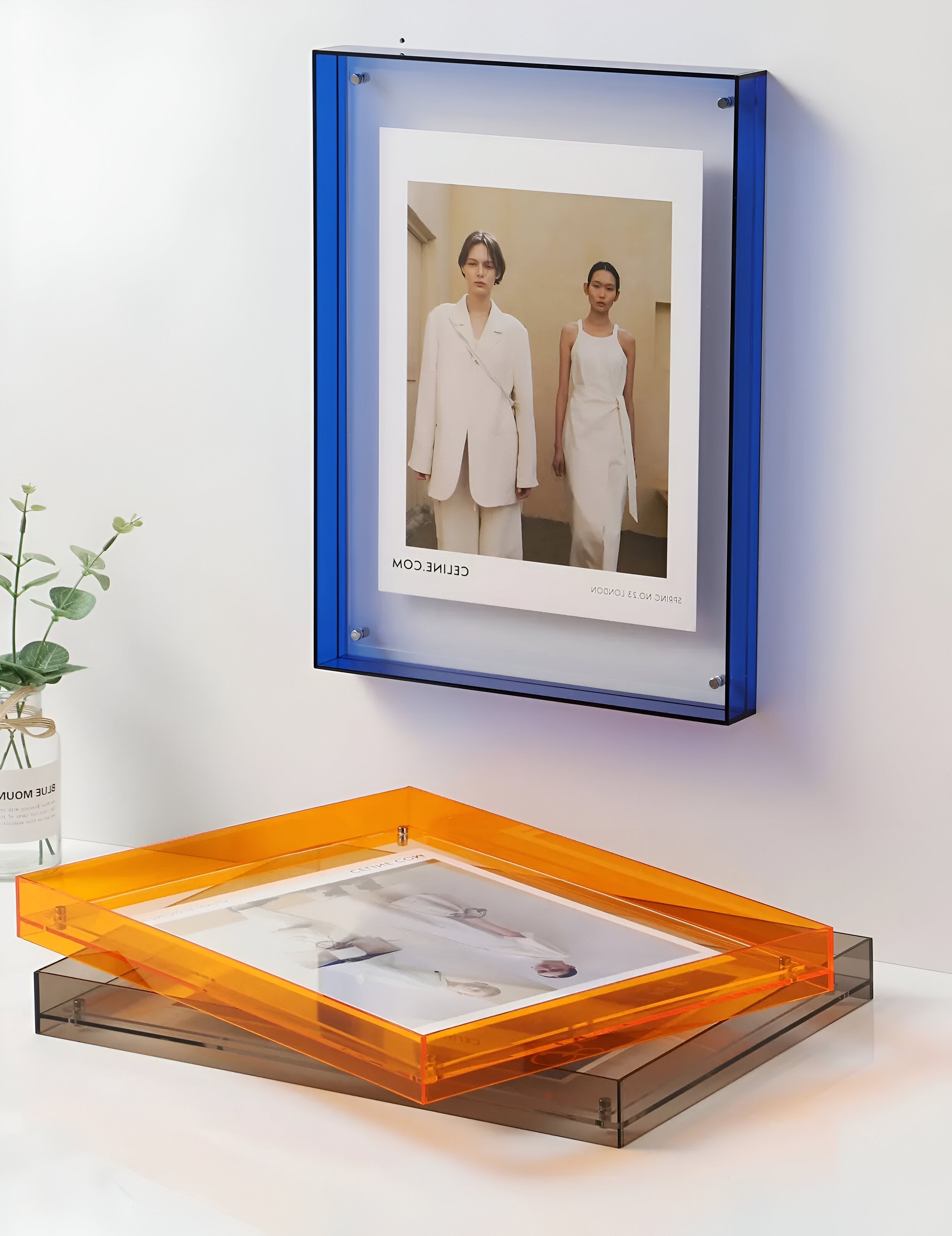 Acrylic Photo Frame | Modern Minimalist Display