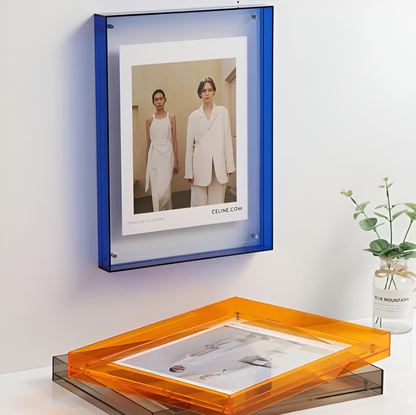 Cornice per foto in acrilico | Esposizione moderna e minimalista