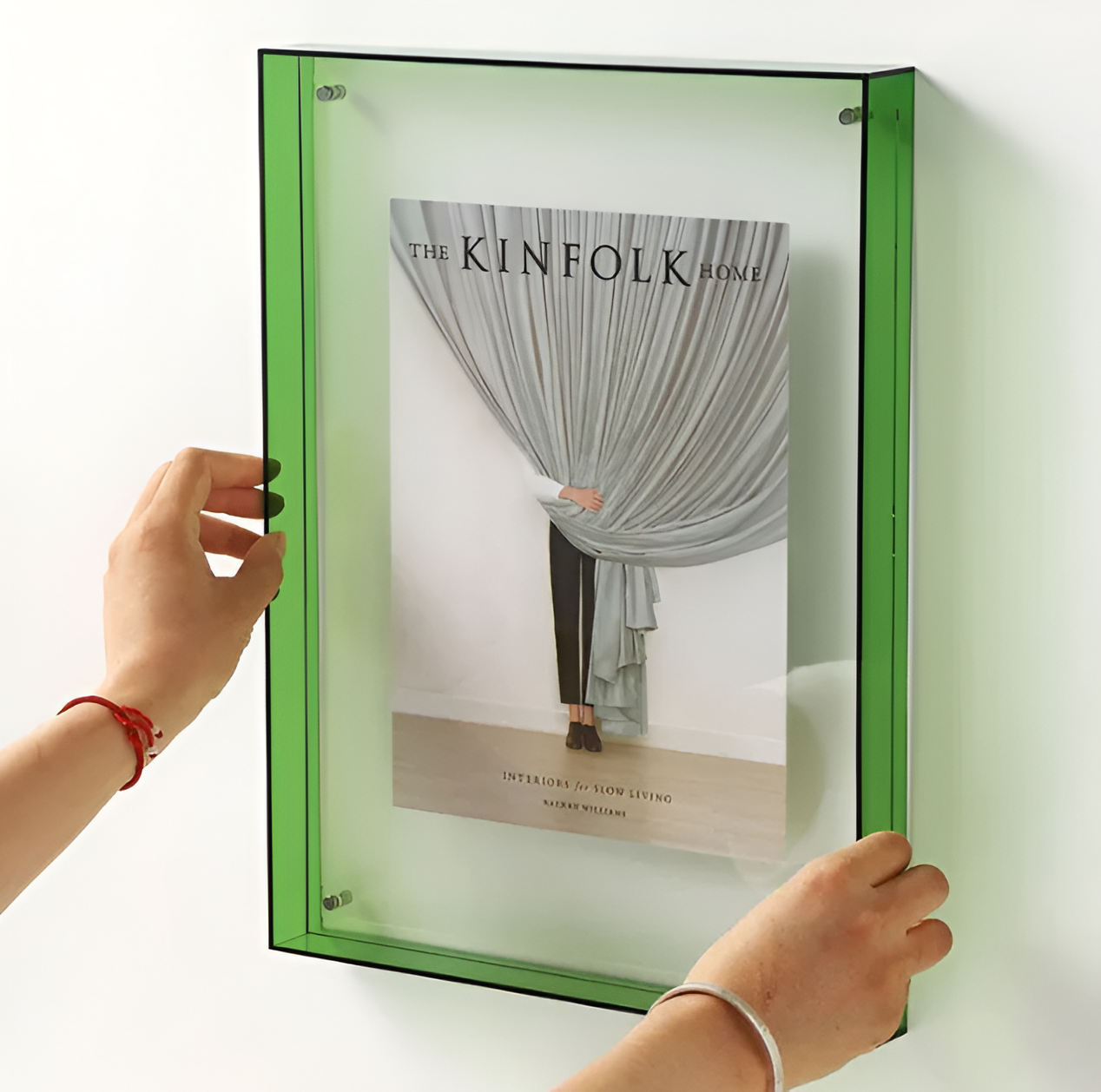 Cornice per foto in acrilico | Esposizione moderna e minimalista