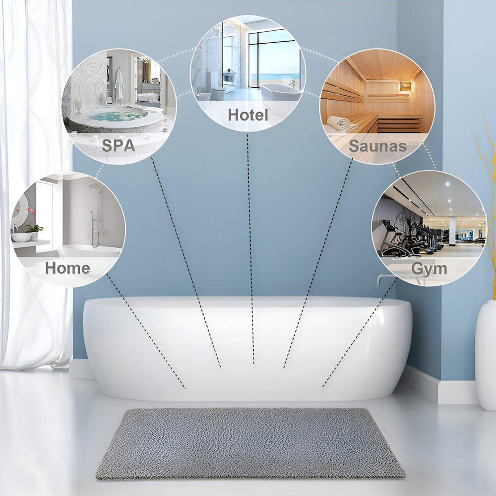 Non-Slip Bath Mat | Super Comfy Shower Mat