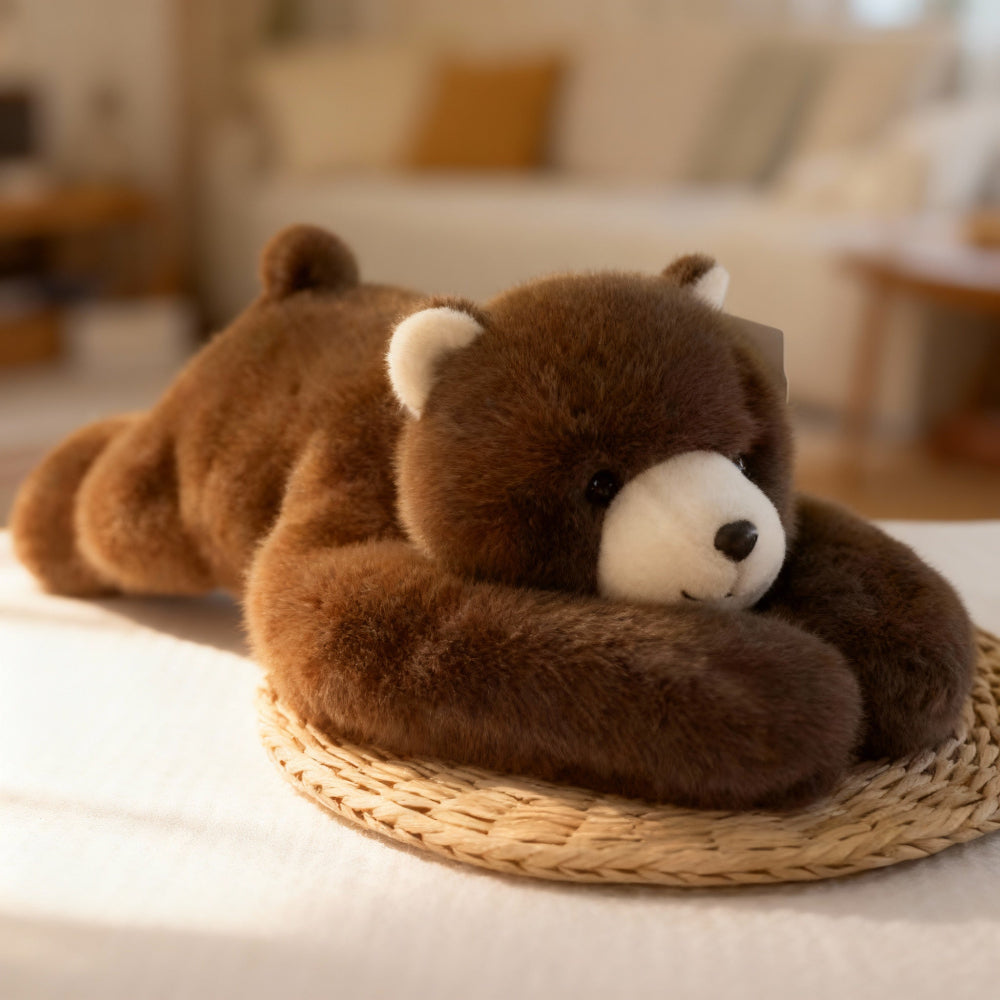 Hugging Pillow for Stress Relief Ultra-Soft Faux Fur Comfort 11