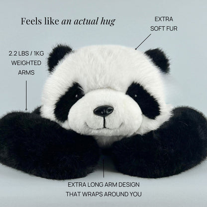 Hugging Pillow for Stress Relief Ultra-Soft Faux Fur Comfort 4
