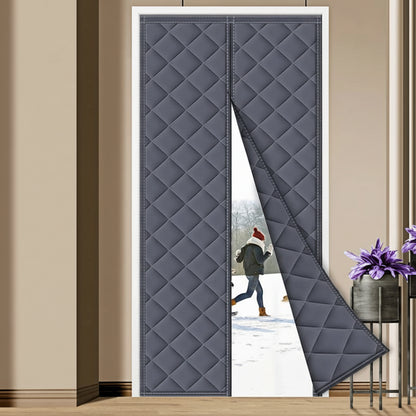 Tenda Porta Magnetica Isolante Termica Antispiffero