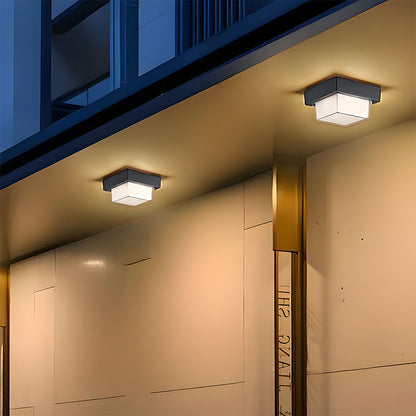 Luz de Teto LED Exterior | Embutida à Prova de Água IP68