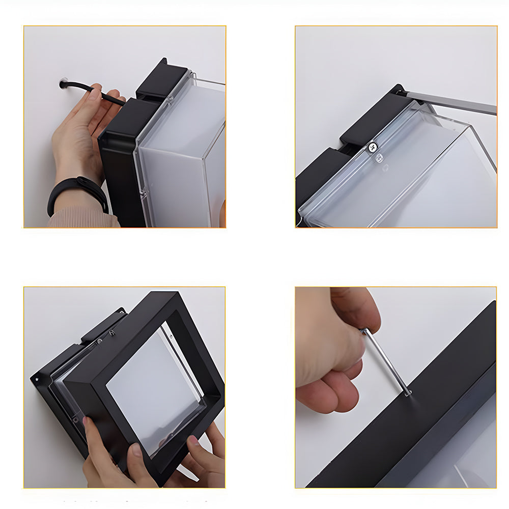 Luz de Teto LED Exterior | Embutida à Prova de Água IP68