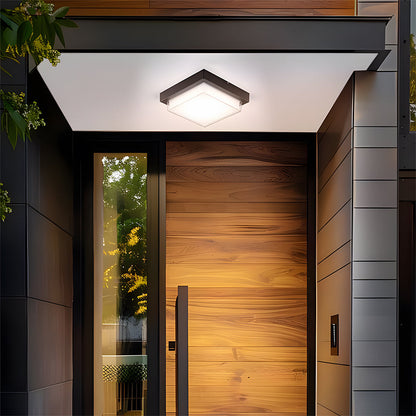 Luz de Teto LED Exterior | Embutida à Prova de Água IP68