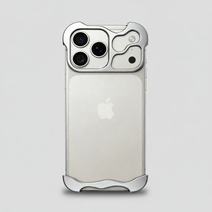 Phone Case Slim Titanium Alloy Protective Magnetic Cover