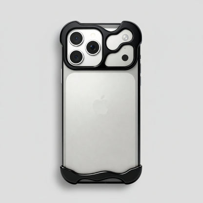 Phone Case Slim Titanium Alloy Protective Magnetic Cover