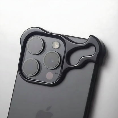 Phone Case Slim Titanium Alloy Protective Magnetic Cover