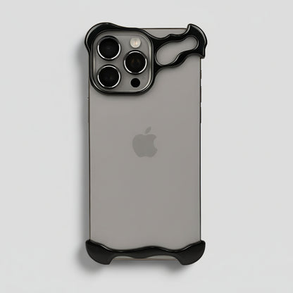Phone Case Slim Titanium Alloy Protective Magnetic Cover