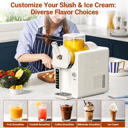 Ismaskine Frossen Drikmaskine Slushmaskine