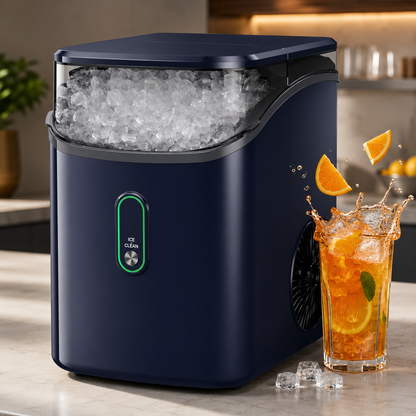 Ice Maker Cooling Countertop Nugget Ice Machine