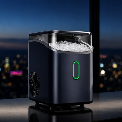 Ice Maker Cooling Countertop Nugget Ice Machine