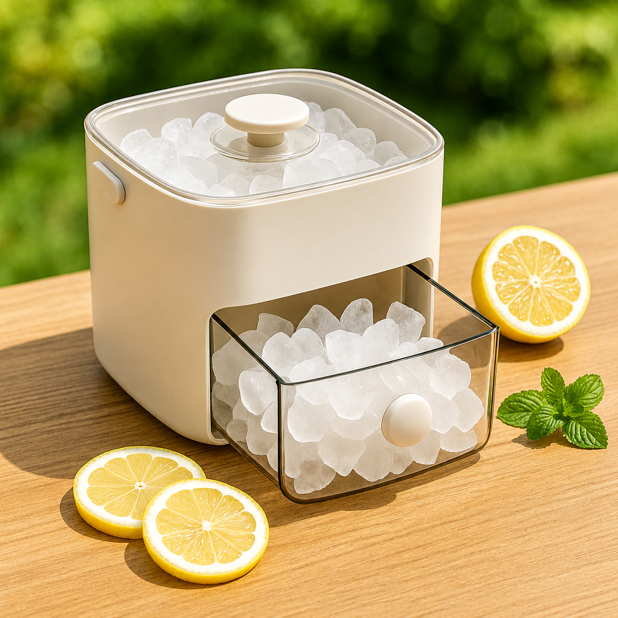 Ice Maker Countertop Portable Fast Ice Cube Machine
