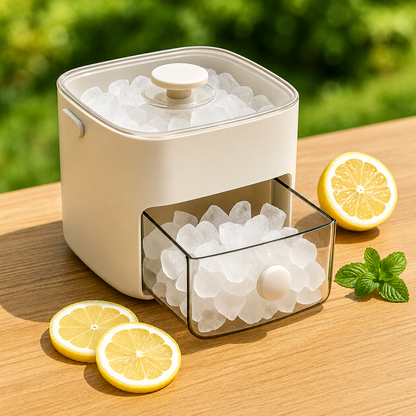 Ice Maker Countertop Portable Fast Ice Cube Machine