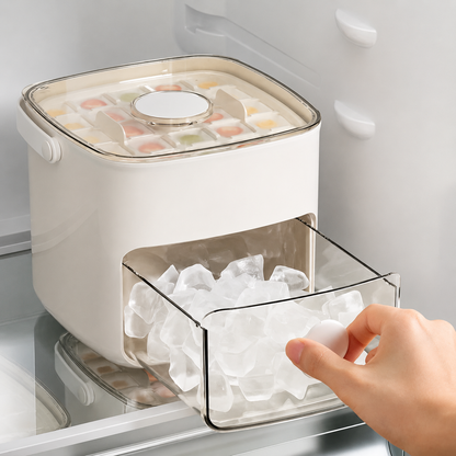Ice Maker Countertop Portable Fast Ice Cube Machine