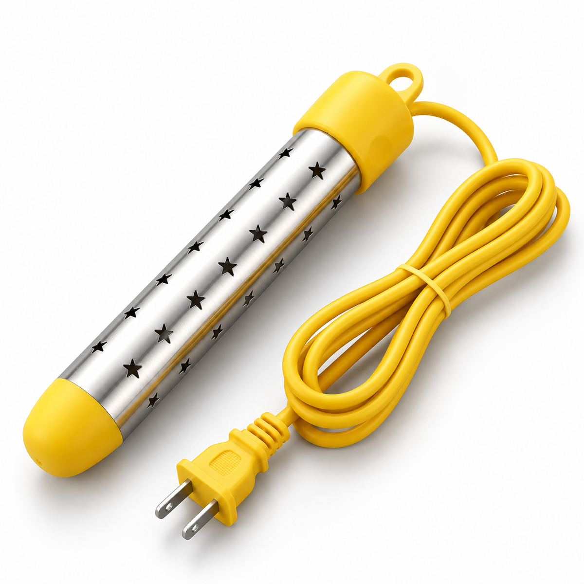 Immersion Water Heater Portable Electric Plug In Cord