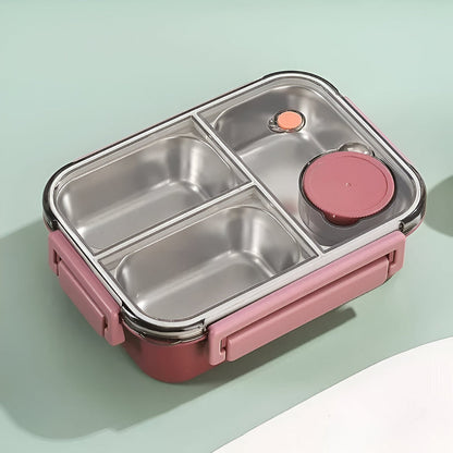 Insulated Lunch Box Stainless Steel Leak-Proof Container for Kids 10
