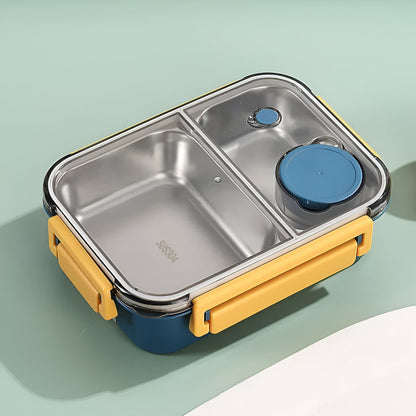 Insulated Lunch Box Stainless Steel Leak-Proof Container for Kids 4