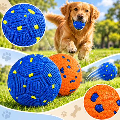 Interaktives Hundespielzeug: per USB aufladbarer Bewegungsball