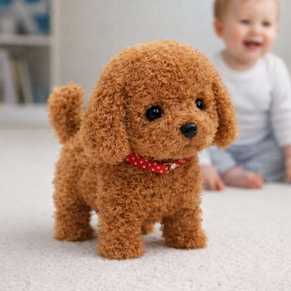 Cane Giocattolo Peluche Interattivo Robot Realistico