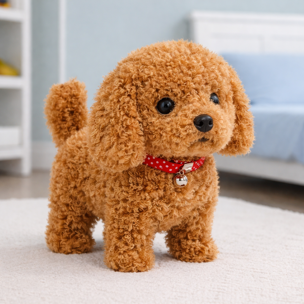 Cane Giocattolo Peluche Interattivo Robot Realistico